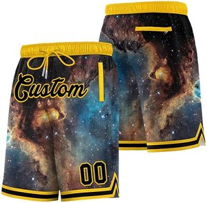 Short de basket-ball en maille de haute qualité Short de course en polyester respirant à séchage rapide pour hommes femmes - Product Image 1