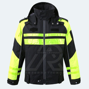 Ropa DE TRABAJO reflectante Chaqueta DE SEGURIDAD impermeable Ropa DE TRABAJO Chaqueta de seguridad para hombres - Product Image 1