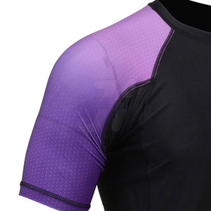 Chemise MMA à manches courtes pour hommes, logo personnalisé, coupe ample, vêtements d'arts martiaux pakistanais pour jeunes, vente en gros - Product Image 5