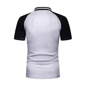 Polos de algodón 100% de la mejor calidad, diseño más alto a la moda, diseño personalizado, polos transpirables cómodos para hombres - Product Image 3