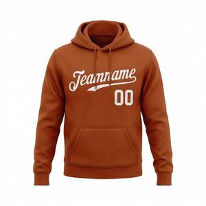 Sweat à capuche zippé personnalisé pour le sport – Nom, numéro et logo d'équipe brodés – Confort et performance respirants pour la course athlétique - Product Image 1