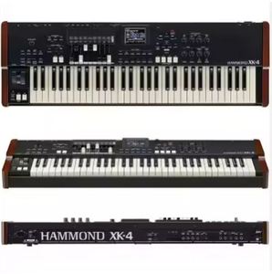 Clavier Hammond XK-4 d'origine, neuf, 61 touches, avec barre de contrôle - Product Image 6
