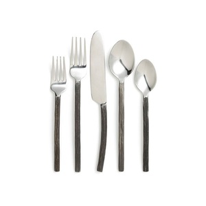 Cane & Stainless Steel <b>Flatware</b> <b>Sets</b> With Cane Woven Handle & Gold Plated for Home & Restaurant - Product Image 6