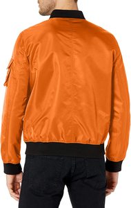 แจ็กเก็ตเวอร์รีสตี้สำหรับผู้ชายเสื้อแจ็กเก็ตมีลายโลโก้ตามสั่ง - Product Image 4