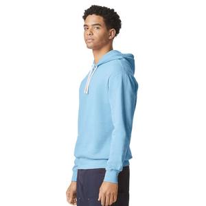 Pulls surdimensionnés à la mode hivernale pour hommes imprimés avec logo personnalisé sweats pour femmes sweats à capuche vierges en polaire tissu brodé pour garçons - Product Image 3