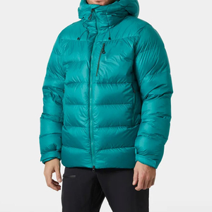 Chaquetas Acolchadas 2026 OEM de Alta Calidad, Chaqueta de Invierno con Logotipo Personalizado, Chaqueta Bomber de Forro Polar de Manga Larga Informal para Hombre - Product Image 3