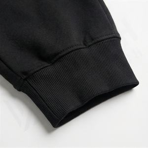 กางเกงจ็อกเกอร์ผ้าฝ้ายออร์แกนิคสำหรับผู้ชาย สีตามสั่ง ผ้าเจอร์ซีย์ ไม่ยับ ทรงลำลอง ขอบขาแบบริบ ใส่สบาย - Product Image 6