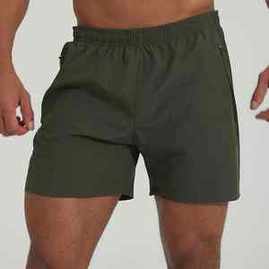 Pantalones Cortos Deportivos Transpirables para Hombre, Elásticos, de Secado Rápido, de Poliéster y Elastano, para Entrenamiento al Aire Libre, para Correr - Product Image 3