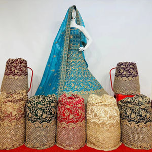 Truly Glamorous Twinkle Net Lehenga with Full Jarkan Stones 5 Exclusive Designs and 10 Vibrant Colors for Weddings Party Wear - Product Image 1