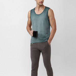 Débardeur de grande taille pour hommes, vêtements de gym et de fitness, gilet d'entraînement de musculation de style unique à bas prix - Product Image 4