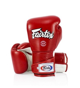 Gants de boxe d'entraînement personnalisés de qualité supérieure, gants de boxe Fairtex One personnalisés, gants de boxe en cuir véritable - Product Image 2
