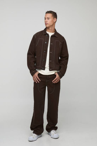 แจ็คเก็ตยีนส์ผู้หญิง ROMEO INDUSTRY ผ้าถัก ระบายอากาศ กันน้ำ รุ่นล่าสุด ราคาขายส่ง - Product Image 4