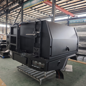 Vente en gros de benne de pick-up double cabine et auvent en aluminium, personnalisés, thermolaqués, à prix abordable - Product Image 1