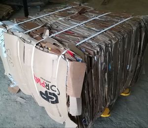 Paquetes de Papel Reciclado OCC Premium 11 y 12, Recubierto, Color Marrón - Product Image 6