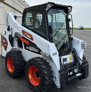 Cargadora Compacta S590 Usada en Buen Estado, a la Venta a Precio Económico, Cargadora Compacta Totalmente Hidráulica - Product Image 1