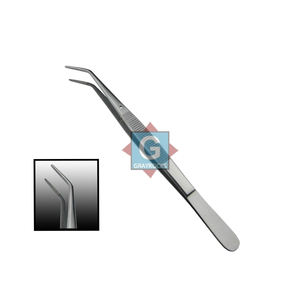 Dental London College Tweezer Medical <b>Cotton</b> & Dressing Surgical <b>Tissue</b> Forceps - Product Image 5