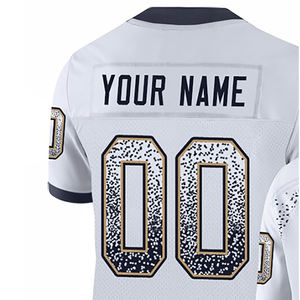 Factory Made Custom Training American Football Jersey OEM Logo Sublimated American Football Jersey for Online Sale - Product Image 2