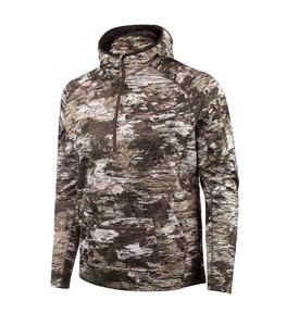 Veste de pêche à manches longues camouflage pour homme avec fermeture éclair, séchage rapide, protection solaire UPF 50, vêtements de performance - Product Image 1