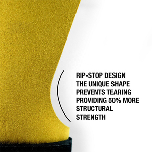 ถุงมือหนังคาร์บอนไฟเบอร์3หลุมสำหรับเล่นยิมนาสติกฟิตเนสออกกำลังกายครึ่งนิ้วระบายอากาศน้ำหนักเบา - Product Image 3