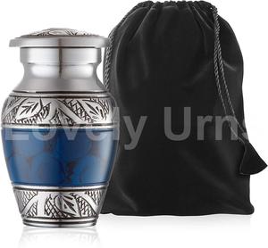 Urnas de recuerdo de latón de nuevo diseño con urnas hechas de metal de grado superior para urnas de cenizas humanas - Product Image 4