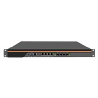 Komputer Industri 1U-1264N4L Server Rakitan Rak