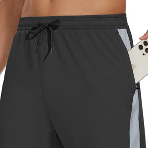 Ropa de diario Joggers Hombres Pantalones transpirables suaves Pantalones de chándal cómodos Fit Running Pantalones de hombre Rectos Curvos a rayas - Product Image 2