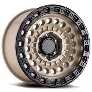 Llantas en stock 17 pulgadas 8.5J PCD 5X127 <span class=keywords><strong>ruedas</strong></span> SUV <span class=keywords><strong>4X4</strong></span> todoterreno rueda de aleación de aluminio para Jeep Wrangler JK JC Rubicon <span class=keywords><strong>Sahara</strong></span> Cherokee - Product Image 2