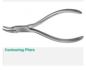 Ortodoncia Instrumentos dentales Fuente de alimentación Maquinaria Cortadores de alambre y alicates de flexión para ortodoncia - Product Image 1