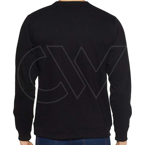 เสื้อสเวตเตอร์คอกลมสำหรับผู้ชายเสื้อสเวตเตอร์คอเสื้อเปล่าออกแบบได้ตามต้องการใหม่2024 - Product Image 2