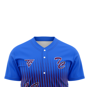 Venta al por mayor a granel de alta calidad camisetas de béisbol para hombre de poliéster transpirable uniforme del equipo logotipo personalizado en blanco béisbol ropa deportiva lisa - Product Image 4