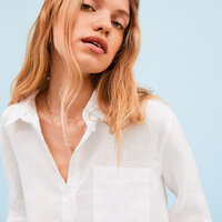 Chemises à la mode pour les filles Vérifier la conception sur mesure Réguliers Fit Respirant Streetwear Chemises pour dames