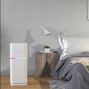 Purificador de Aire Auténtico con Pantalla Táctil Inteligente y Filtro para Oficina, Hogar, Hotel, Auto y RV - Product Image 5