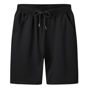 กางเกงขาสั้นผ้าฝ้ายออร์แกนิคสำหรับผู้ชายกางเกงขาสั้นสำหรับผู้ชายกางเกงขาสั้นผ้าเจอร์ซีย์ลำลองออกแบบโลโก้ได้ตามที่ต้องการเป็นมิตรกับสิ่งแวดล้อม - Product Image 4