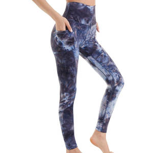 New Leggings <b>Fitness</b> Clothing Women Ladies High Waisted Sports <b>Yoga</b> Pants Gym <b>Fitness</b> & <b>Yoga</b> <b>Wear</b> Leggings with Pockets - Product Image 5