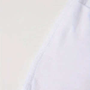 Camiseta de algodón 100% para hombre, serigrafía personalizada bordada, Material suave antipilling de alta calidad, longitud larga, MOQ bajo RTS - Product Image 4