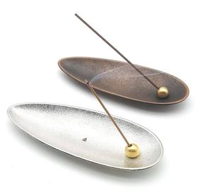 Quemador de Incienso de Latón con Soporte para Varillas, Diseño Redondo, Duradero, Ecológico, Bandeja Recolectora de Cenizas, Precio de Fábrica - Product Image 4