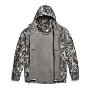 OEM Promotion Vêtements de chasse personnalisés pour hommes Veste polaire tactique Résistant à l'eau Uniforme Softshel Camouflage - Product Image 5