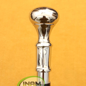 Handmade Wooden Designer <b>Walking</b> <b>Stick</b> with Beautiful Brass Handle - Product Image 2