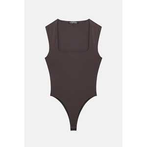 Body de cuello bajo y corte cuadrado - Product Image 6