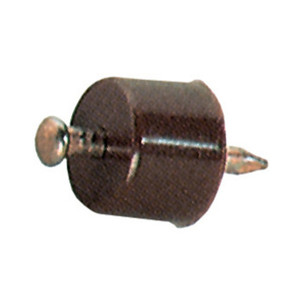 Sc Reggipiani con Chiodo Sfilabile Marrone 12 Pezzi - Product Image 1