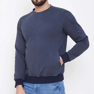 Fabricación de la mejor calidad Tamaño adulto Hombres Ropa de calle Sudaderas Precio de fábrica Ligero Hombres Sudaderas Slim Fit - Product Image 4