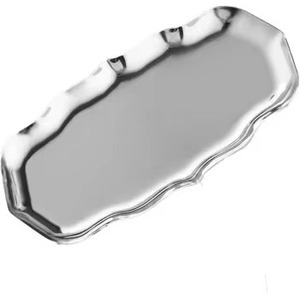 Nouveau plateau de bougie en métal de qualité supérieure plateau de bougie en métal moderne de haute vente élégant pour l'utilisation de décor de table à la maison - Product Image 4