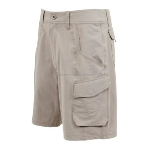 Fabricante OEM ODM, Pantalones Cortos para Hombre al por Mayor, Talla Grande, Ropa de Verano para Pesca, Pantalones Cortos Cargo Tejidos con Bolsillos 3D, Último Diseño - Product Image 2