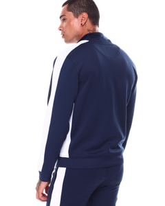 Conjunto de Sudadera con capucha de lana de algodón 100% para hombre, chándal transpirable con logotipo personalizado para gimnasio de invierno, Fitness, respetuoso con el medio ambiente a prueba de viento - Product Image 6