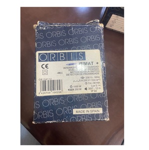 ORBIS isimat PLUS 230 V สำหรับใช้งานกลางแจ้งเซ็นเซอร์ตรวจจับการเคลื่อนไหว OB134112 - Product Image 2