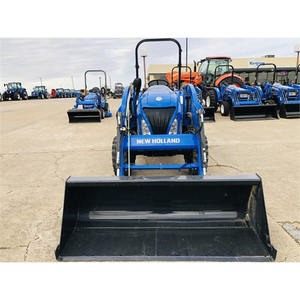 Tractor Agrícola WORKMASTER 35 de Hollandd 2022, Tractor de Orugas 4x4 con Bomba y Motor - Product Image 2