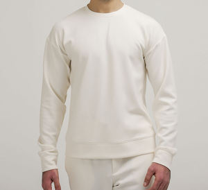 Sudaderas con cuello redondo para hombre, secado rápido y transpirable, venta al por mayor, estilo callejero, ajuste Regular personalizado para invierno - Product Image 1