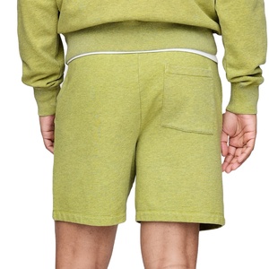 Pantalones Cortos Deportivos de Algodón Grueso al por Mayor, Pantalones Cortos Deportivos Transpirables de Felpa Francesa para Hombre, Pantalones Cortos para Correr y Hacer Ejercicio OEM 2026 - Product Image 4