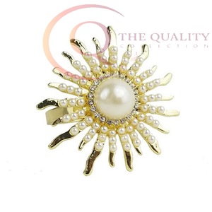 Anillos de Servilleta Clásicos Diseñados para una Hermosa Decoración de Mesa, Ideales para Restaurantes, Eventos y Experiencias Gastronómicas de Lujo - Product Image 4