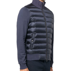 Chaqueta acolchada formal de invierno para hombre con cuello levantado delgada ligera impermeable y transpirable - Product Image 4